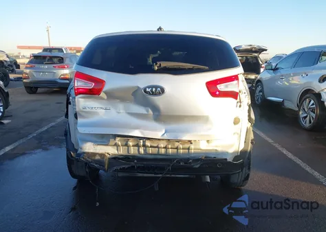 2012 Kia Sportage Lx из США, поврежденный, VIN KNDPBCA20C7318819